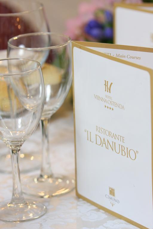 Vienna Ostenda E Ristorante Il Danubio Hotel