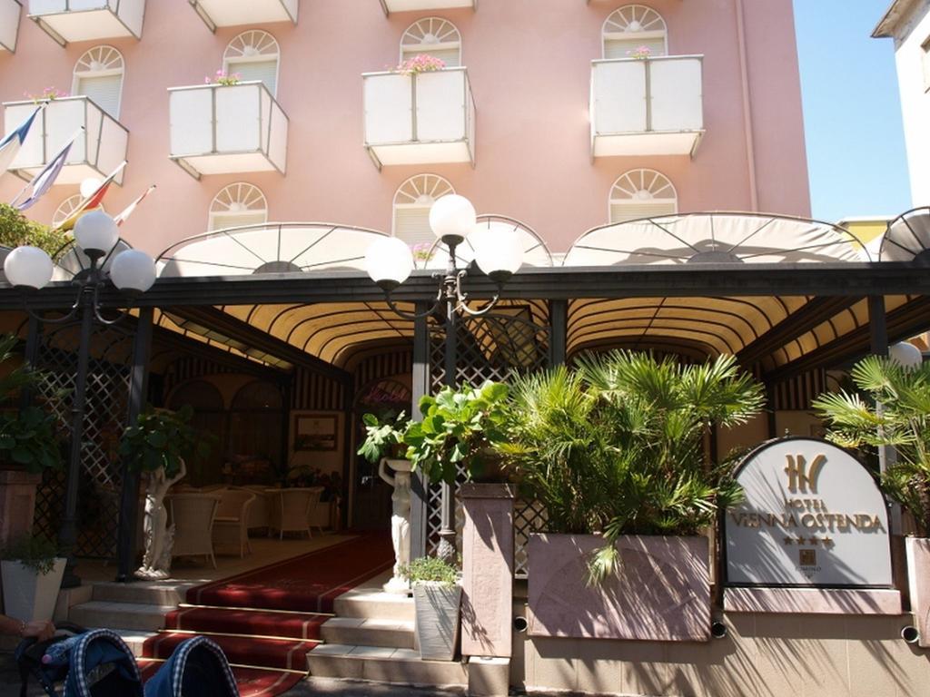 Vienna Ostenda E Ristorante Il Danubio Hotel Rimini