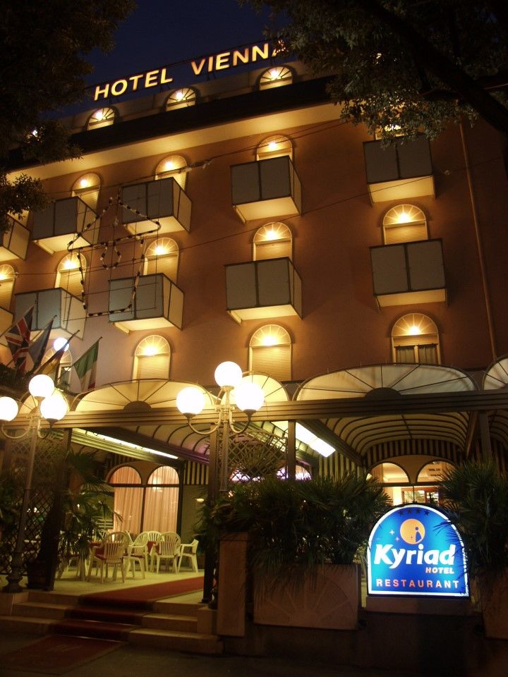 Vienna Ostenda E Ristorante Il Danubio Hotel Rimini